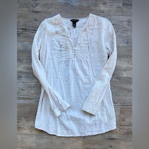 Bit n bridle tuxedo shirt blouse